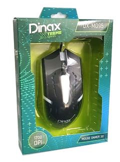 MOUSE GAMER DINAX DX- MG95