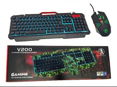 TECLADO V200 COMBO GAMING