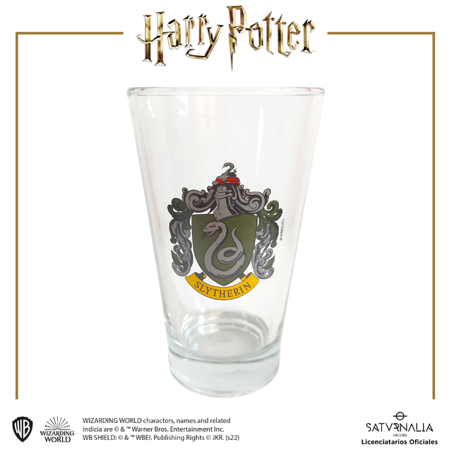 Vaso C Nico Escudo Slytherin Harry Potter Oficial