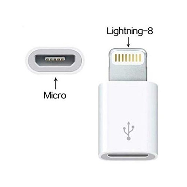 Adaptador Otg De Lightning iPhone A Usb Hembra Memoria Mouse - Generico