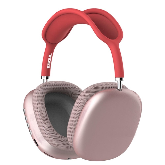 Auriculares Inalambricos Soul Tws 300 Bluetooth C/ Microfono Color Rosa