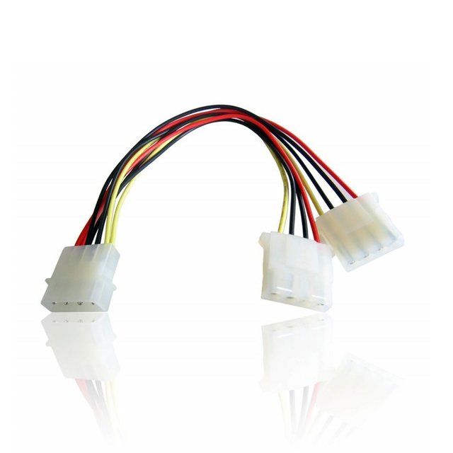 Cable Sata Hembra A Molex - Uelectronica