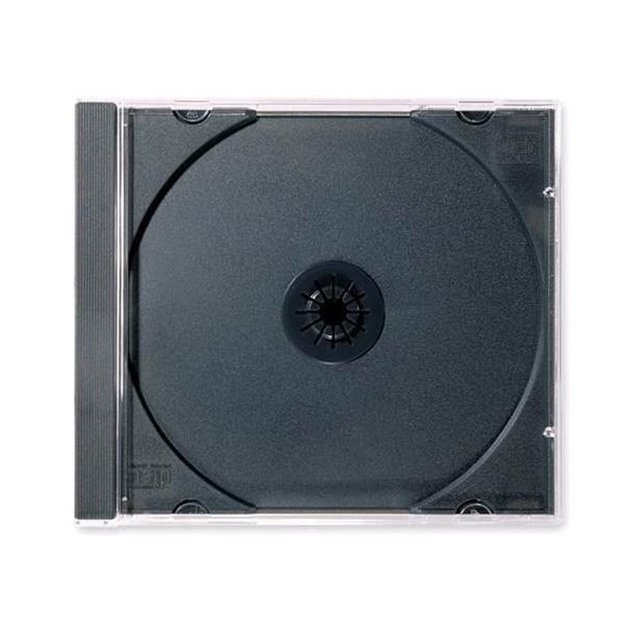Caja CD Acrilica Ancha x 10 Unid. - Arte Digital