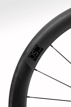 Rodas road de Carbono Session C50 clincher na internet