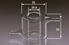 Water-Jacketed glass cell (20 mL) (001051)