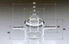 Célula de vidro revestida de água (5 mL) (012672)