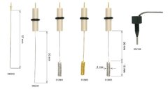 002233 Platinum counter electrode 5.0 cm