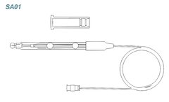 SA01 - Eletrodo Combinado Ag/AgCl in KCl 3Mol na internet