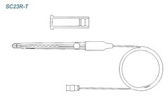 SC23R - Eletrodo de PH de bulbo cônico e diafragma pontual recarregável na internet