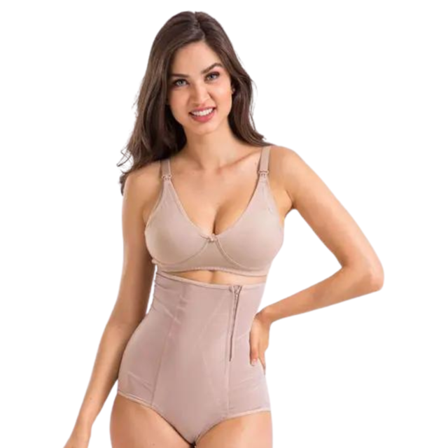 Cinta Corselet Pós Cirúrgico Pós Parto Reforçado 140 Esbelt