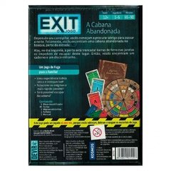 Exit: A Cabana Abandonada - comprar online