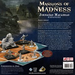 Jornadas Macabras, Expansão Mansions of Madness - comprar online