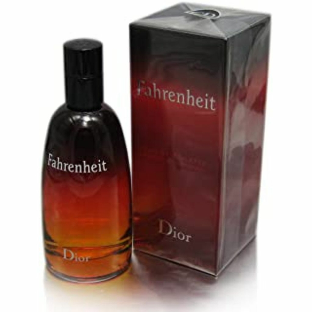 Perfume Fahrenheit by Christian Dior Eau de Toilette 100 ml for Men