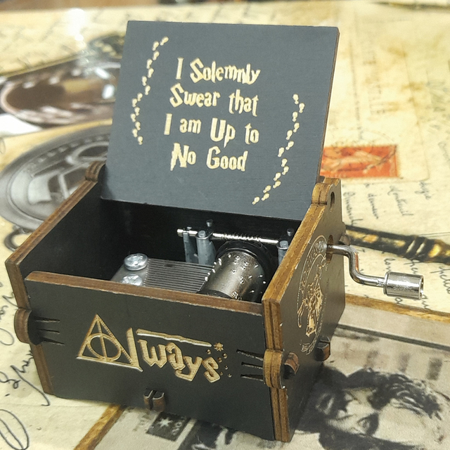 Caja Musical Harry Potter