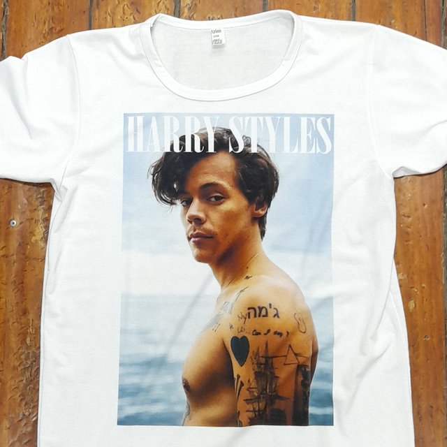 Harry styles remera sale