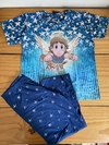 Pijama infantil São Miguel Camiseta e Calça