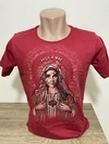Camiseta Imaculado coração de Maria é Sagrado Coração de Jesus.
