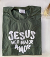 Blusa T-shirt Jesus Meu Amor Maior