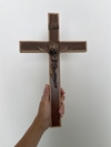 Crucifixo de parede 34 cm