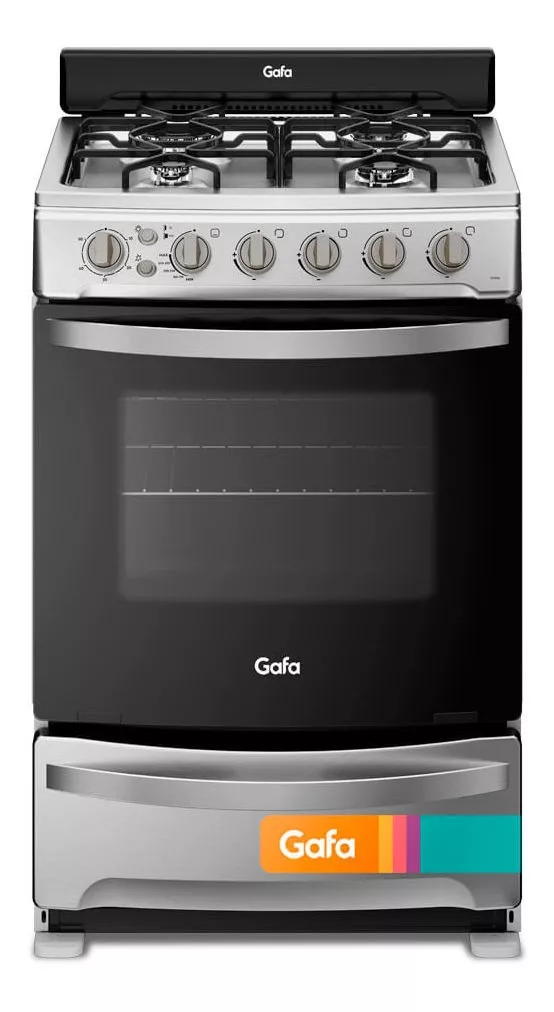 Cocina Gafa Cgb56 A Gas 56 Cm - ELECTRO PREMIUM HOME