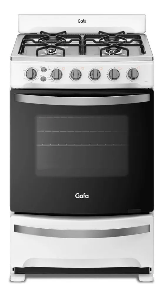 Cocina Gafa Cgb56 A Gas 56 Cm - ELECTRO PREMIUM HOME