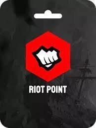 Riot Points Gift Card 25 (EU) – Email Delivery