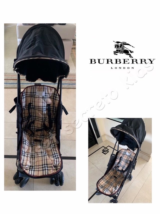 Maclaren burberry sales