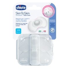 Pezonera Silicona SkinToSkin Chicco - tienda online