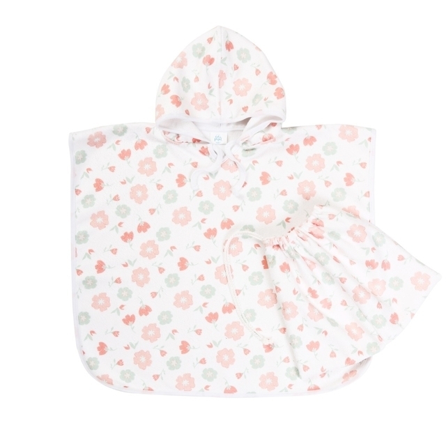 Poncho de toalla Baby Comprar en Tienda Nonni