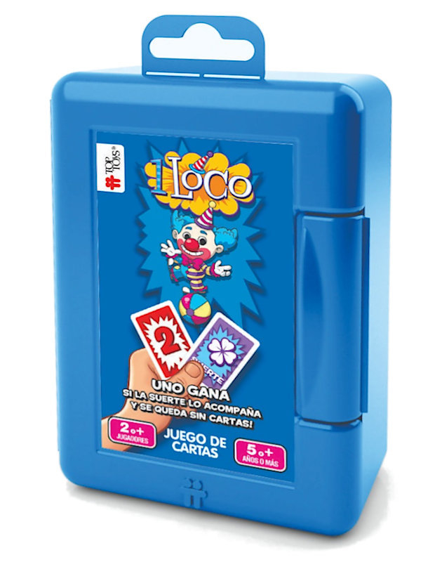 JUEGO DE CARTAS UN LOCO TOP TOYS Comprar en Wiwy