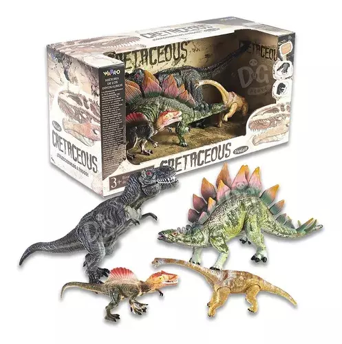 Dinosaurios Juguete Varios Modelos De Colección En Caja
