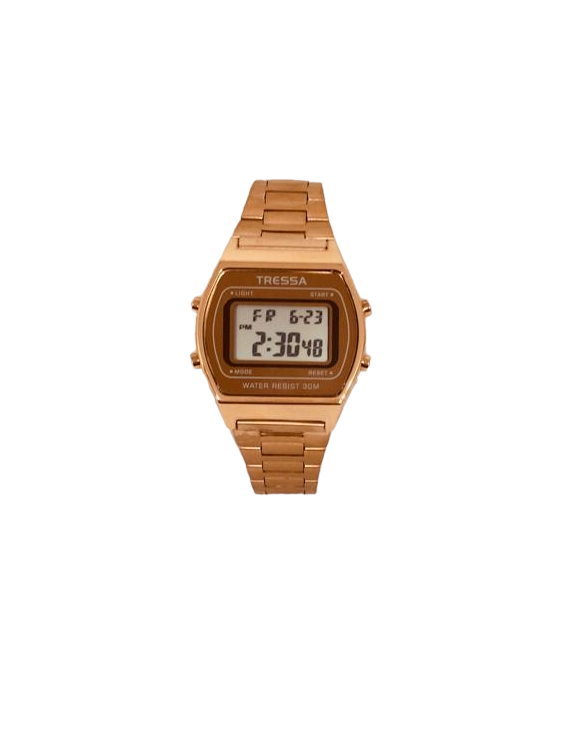 Casio original rose top gold