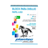 BLOCK PAPEL BLANCO LISO PLANTEC 150GRS X 40H