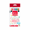 MARCADOR BRUSH FILGO 035 COLORES PASTEL X 10