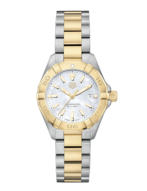 Reloj Mujer Tag Heuer Aquaracer Combinado WBD1420.BB0321 Agente Oficia