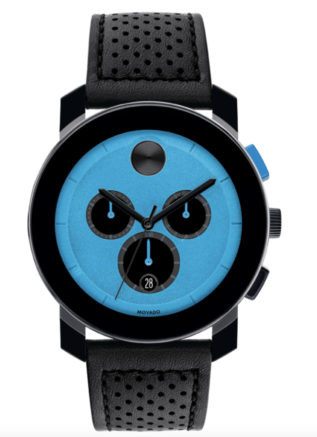 Movado best sale bold azul