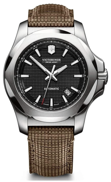 Reloj Hombre Swiss Army 241836 Inox Agente Oficial Argentina