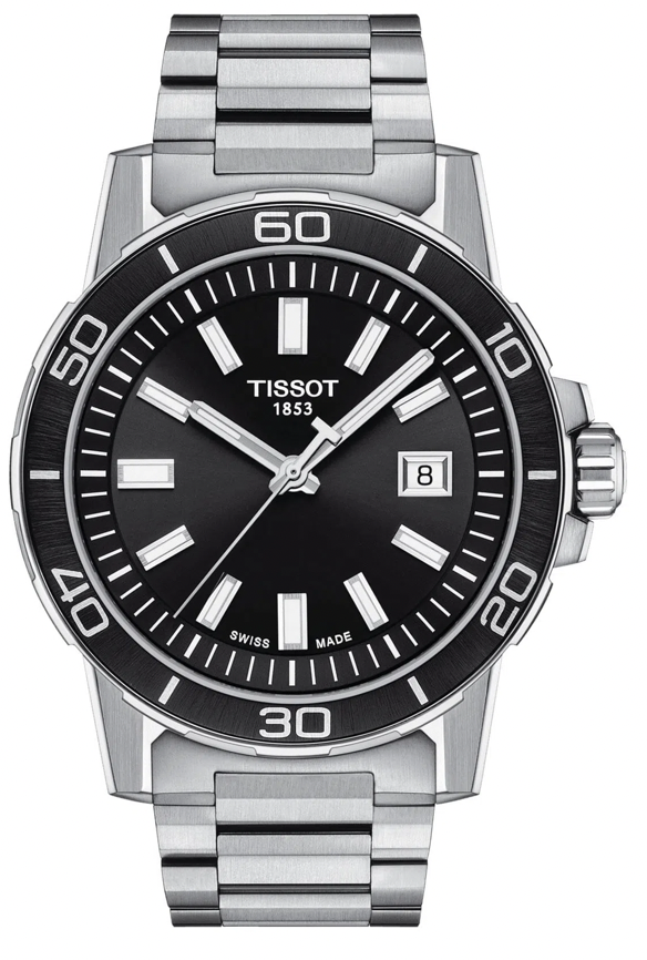 Reloj Hombre Tissot SuperSport T125.610.11.051.00 Oficial Argentina