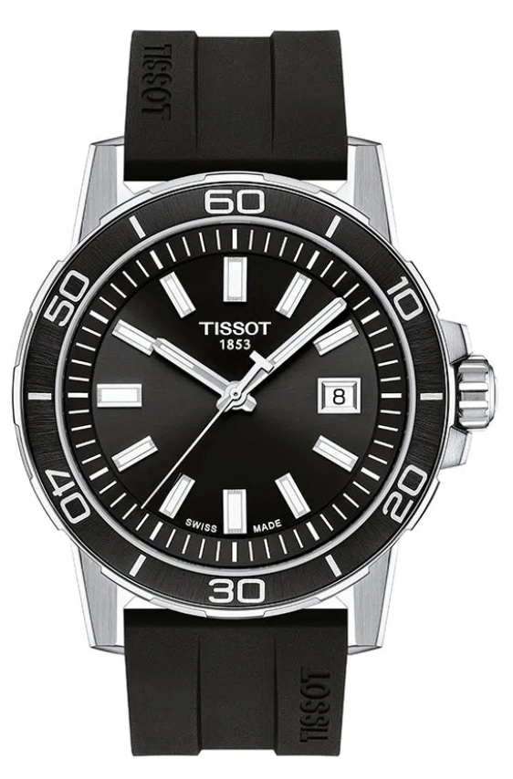 Reloj Hombre Tissot SuperSport Gent T1256101705100 Oficial Argentina