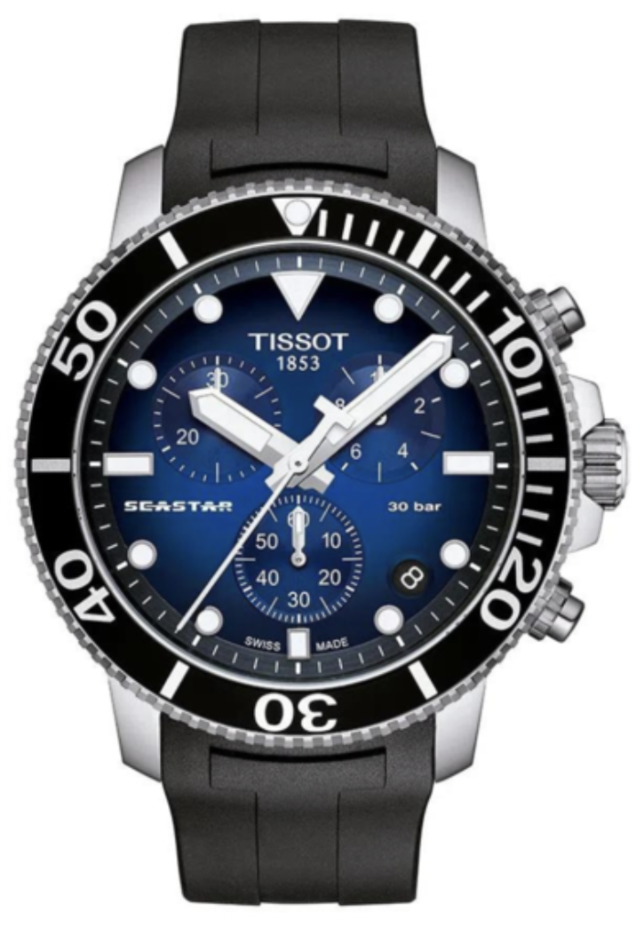 Reloj Hombre Tissot 120.417.17.041.00 T Sport Seastar 1000 Chronograph