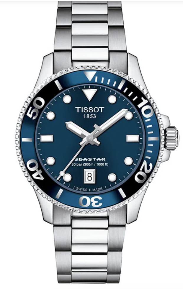 Reloj Mujer Tissot Seastar 1000 1202101104100 Agente Oficial en