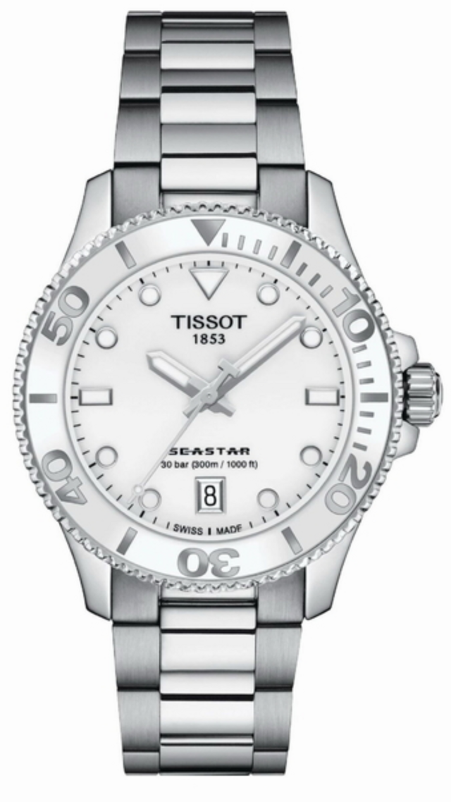 Tissot seastar 2025 ladies watch