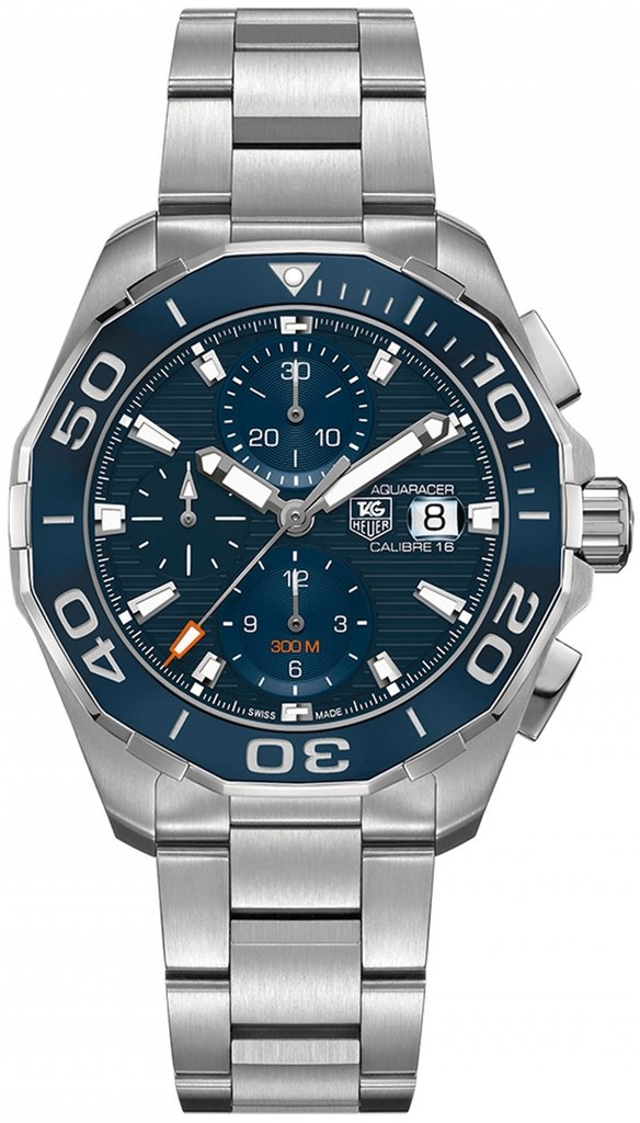 Reloj Hombre Tag Heuer Aquaracer Chronograph Calibre 16 CAY211B.BA0927