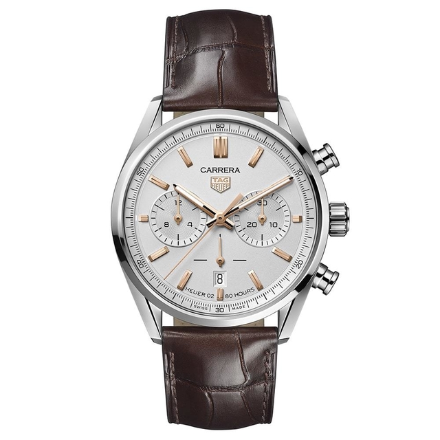 Reloj Hombre Tag Heuer CBN2013.FC6483 Carrera Chronograph Agente Ofic