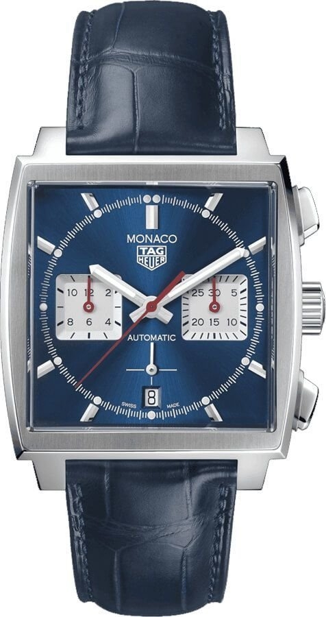 Reloj Hombre Tag Heuer M naco Chronograph Calibre Heuer 02 CBL2111.FC