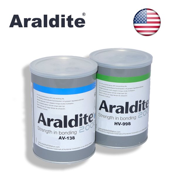 Adhesivo epoxi 2 componentes ARALDIT STANDARD - Madriferr