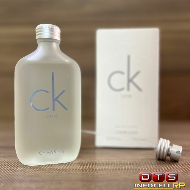 Perfume Calvin Klein CK One Unissex 100 ml