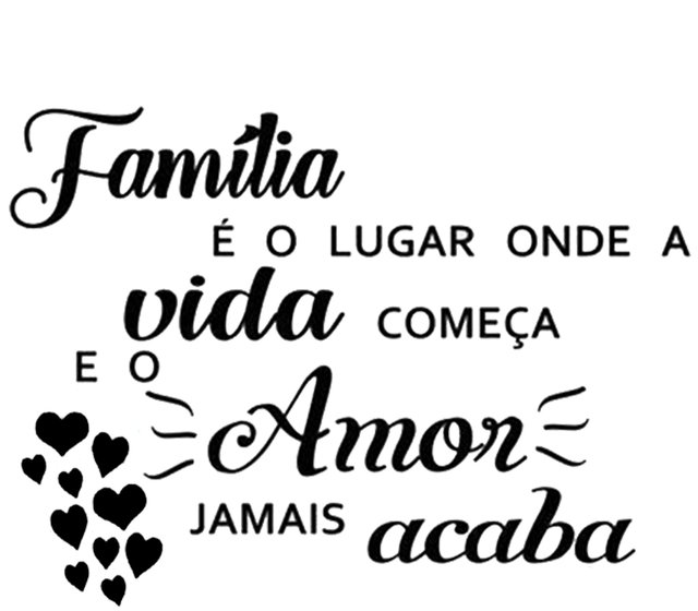 Família a tradução do amor!