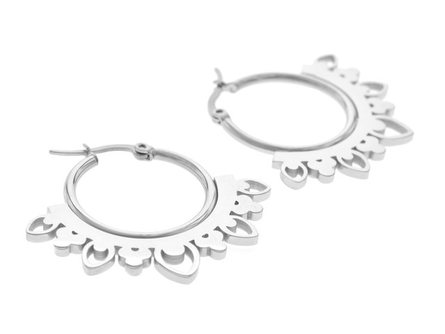 Joyas acero blanco por mayor store