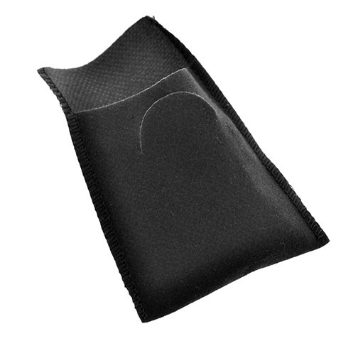 Bolsita de pana para joyas roja grande Pack de 10